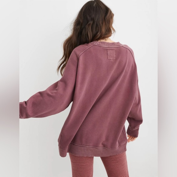 Aerie Down-To-Earth Crew Sweatshirt - Women’s Medium - Picture 2 of 11